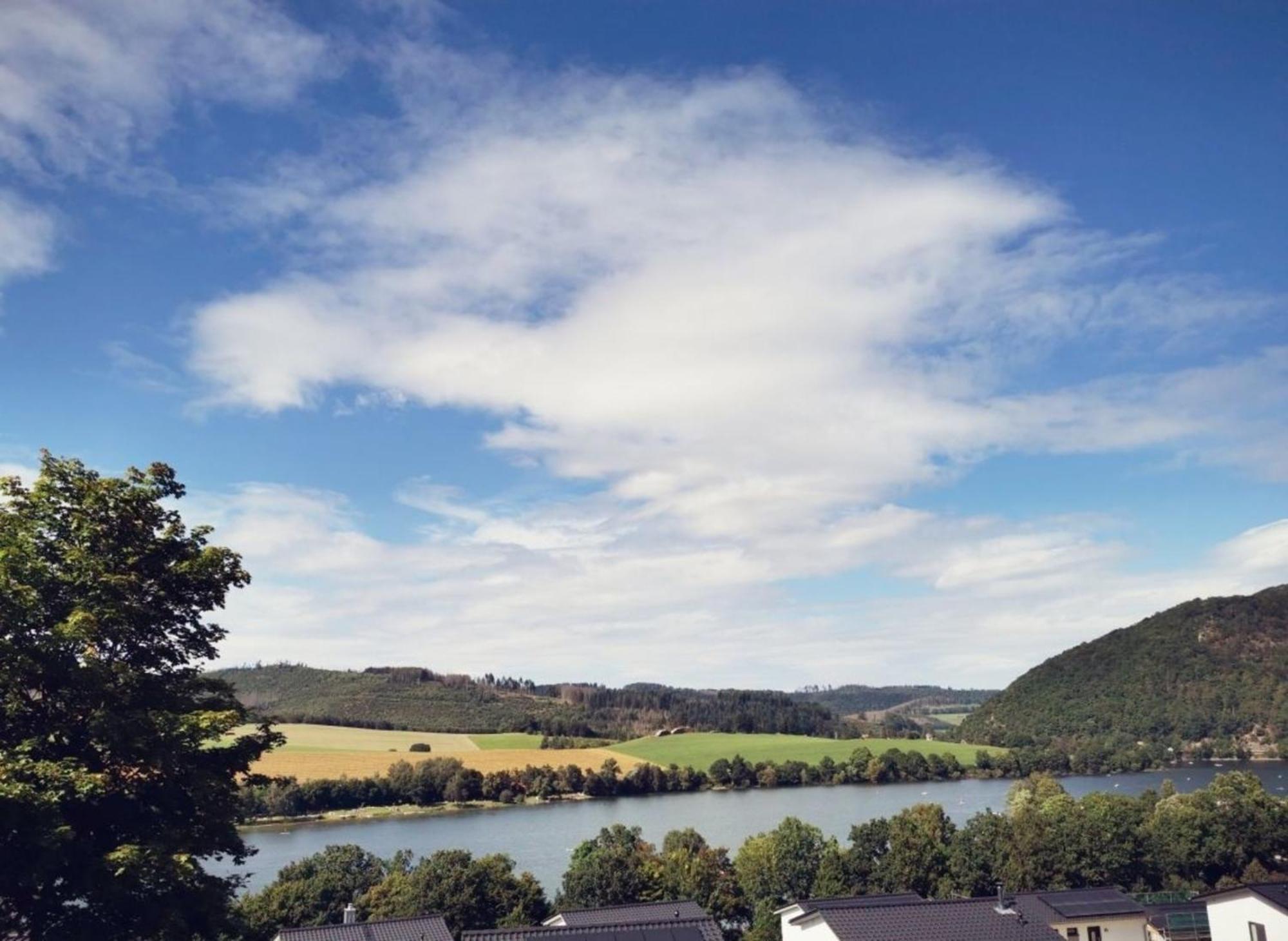 Ferienhaus Marta Am Diemelsee Heringhausen Exteriér fotografie
